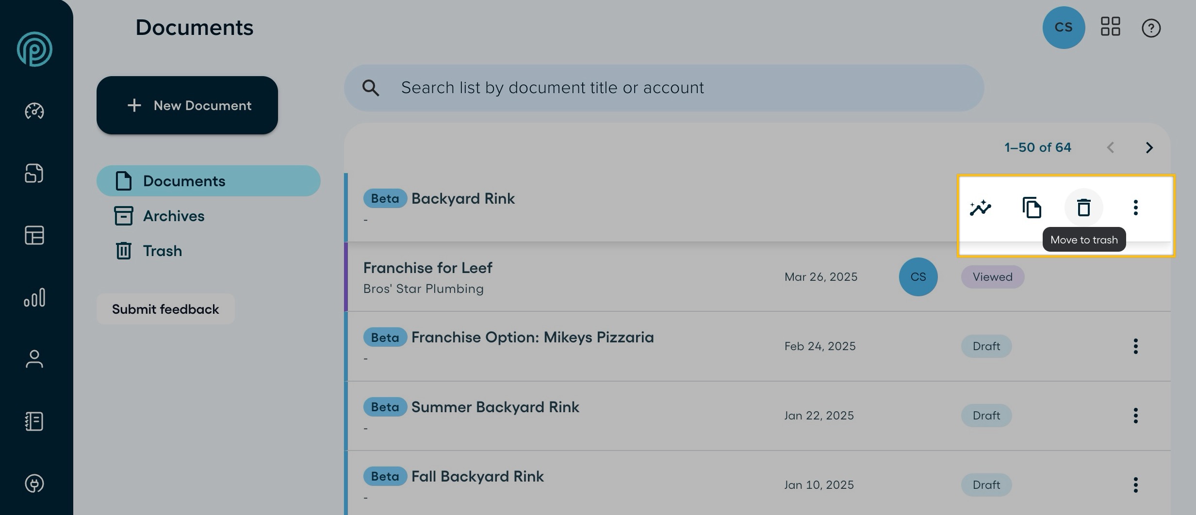 moveToTrashDocumentList.jpg