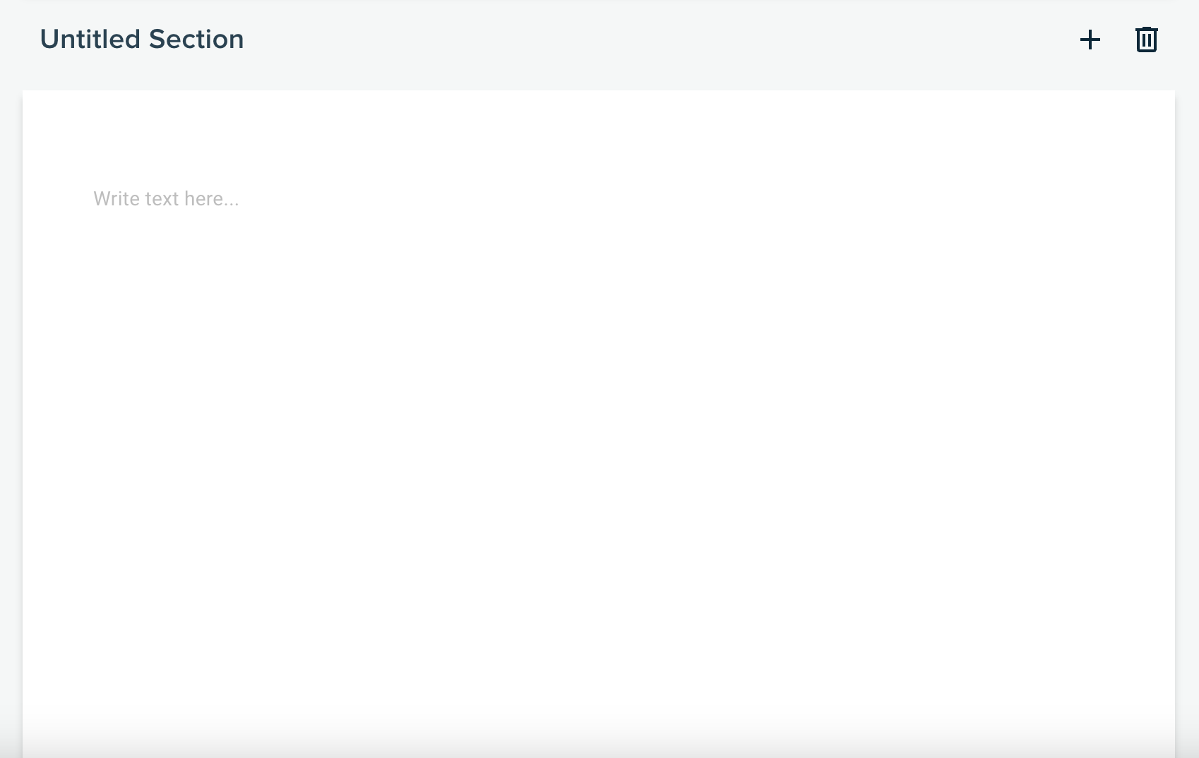 Editor Canvas