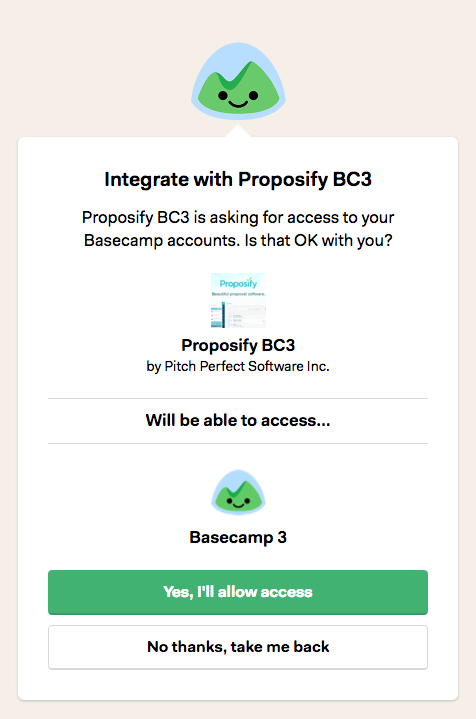 Logging In - Basecamp Help