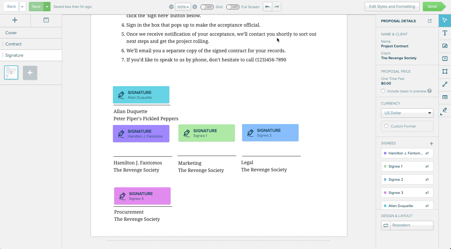 Proposal Forwarding - Best Practices – Proposify