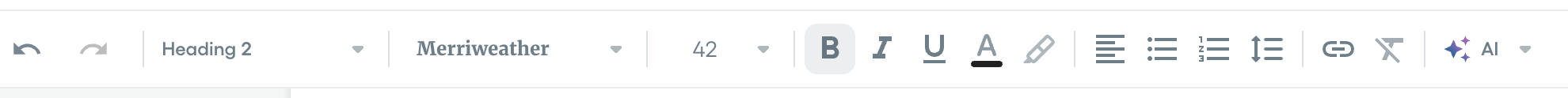 WYSIWYG editor